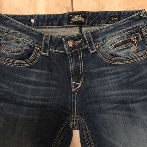 EUC women’s ReRock for Express size 6 length is 36